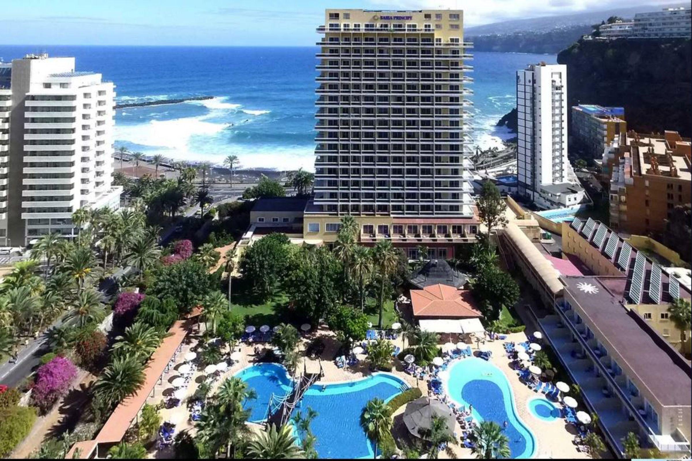 Bahia Principe Sunlight San Felipe Otel Puerto de la Cruz  Dış mekan fotoğraf