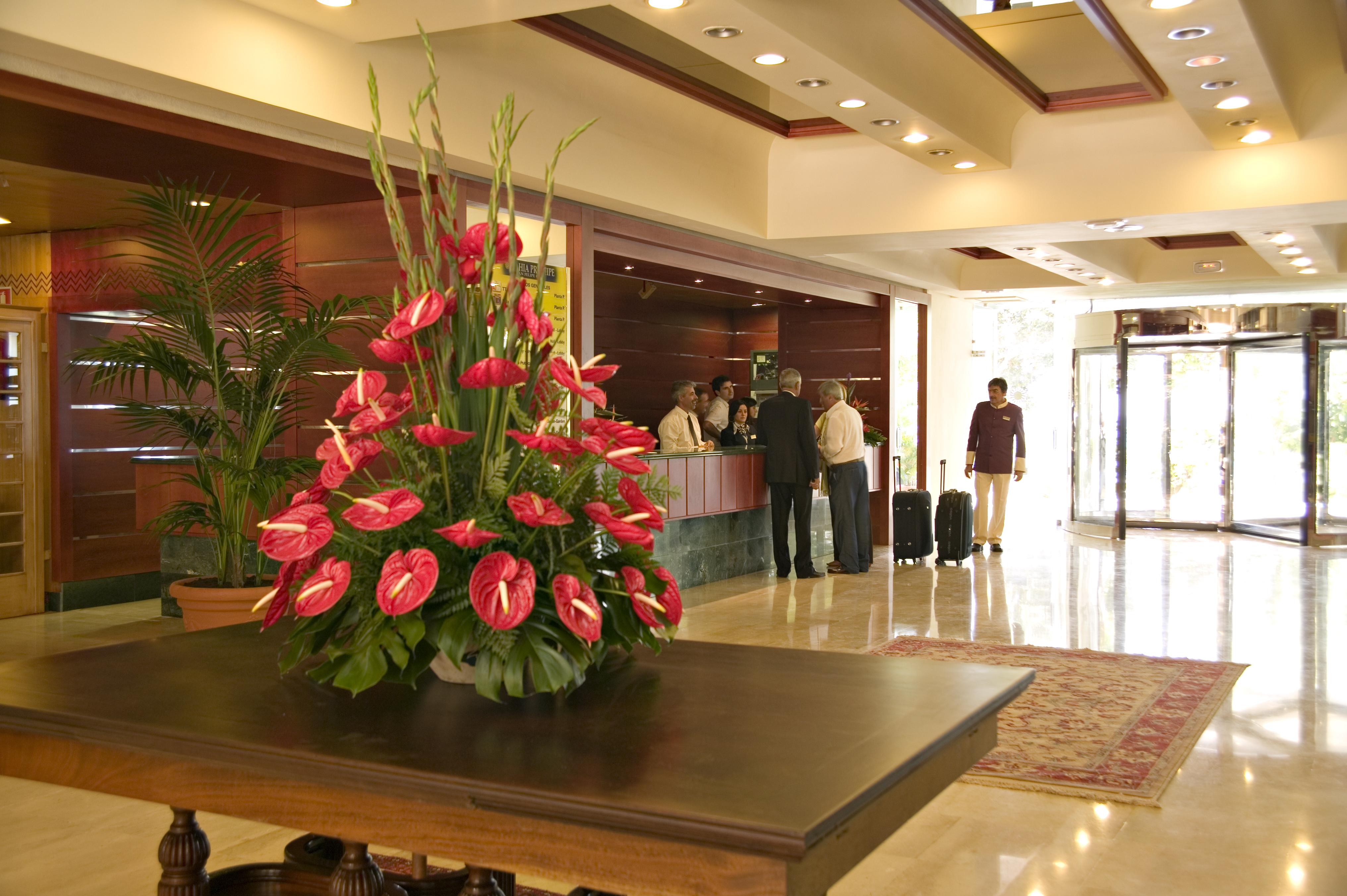 Bahia Principe Sunlight San Felipe Otel Puerto de la Cruz  İç mekan fotoğraf