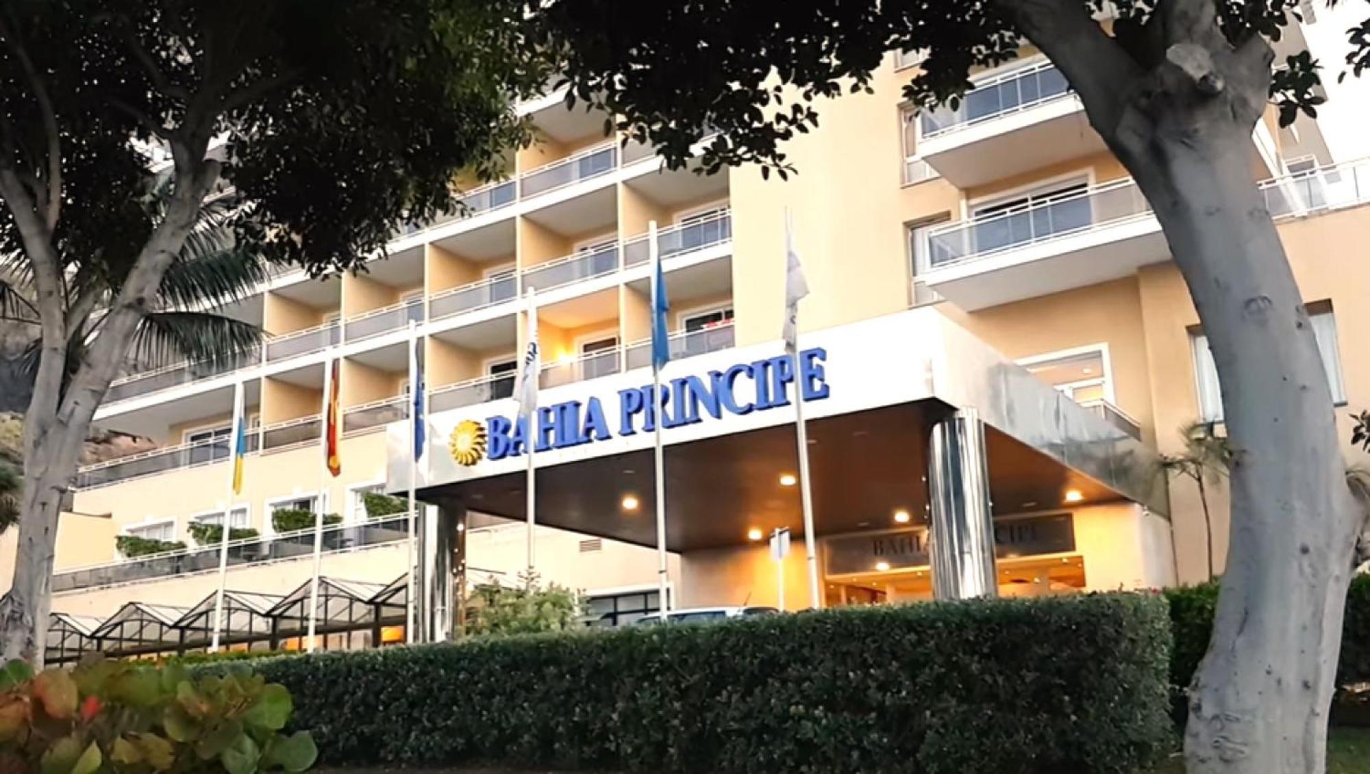 Bahia Principe Sunlight San Felipe Otel Puerto de la Cruz  Dış mekan fotoğraf