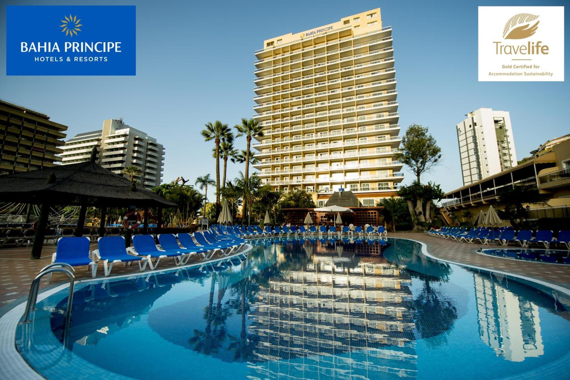 Bahia Principe Sunlight San Felipe Otel Puerto de la Cruz  Dış mekan fotoğraf