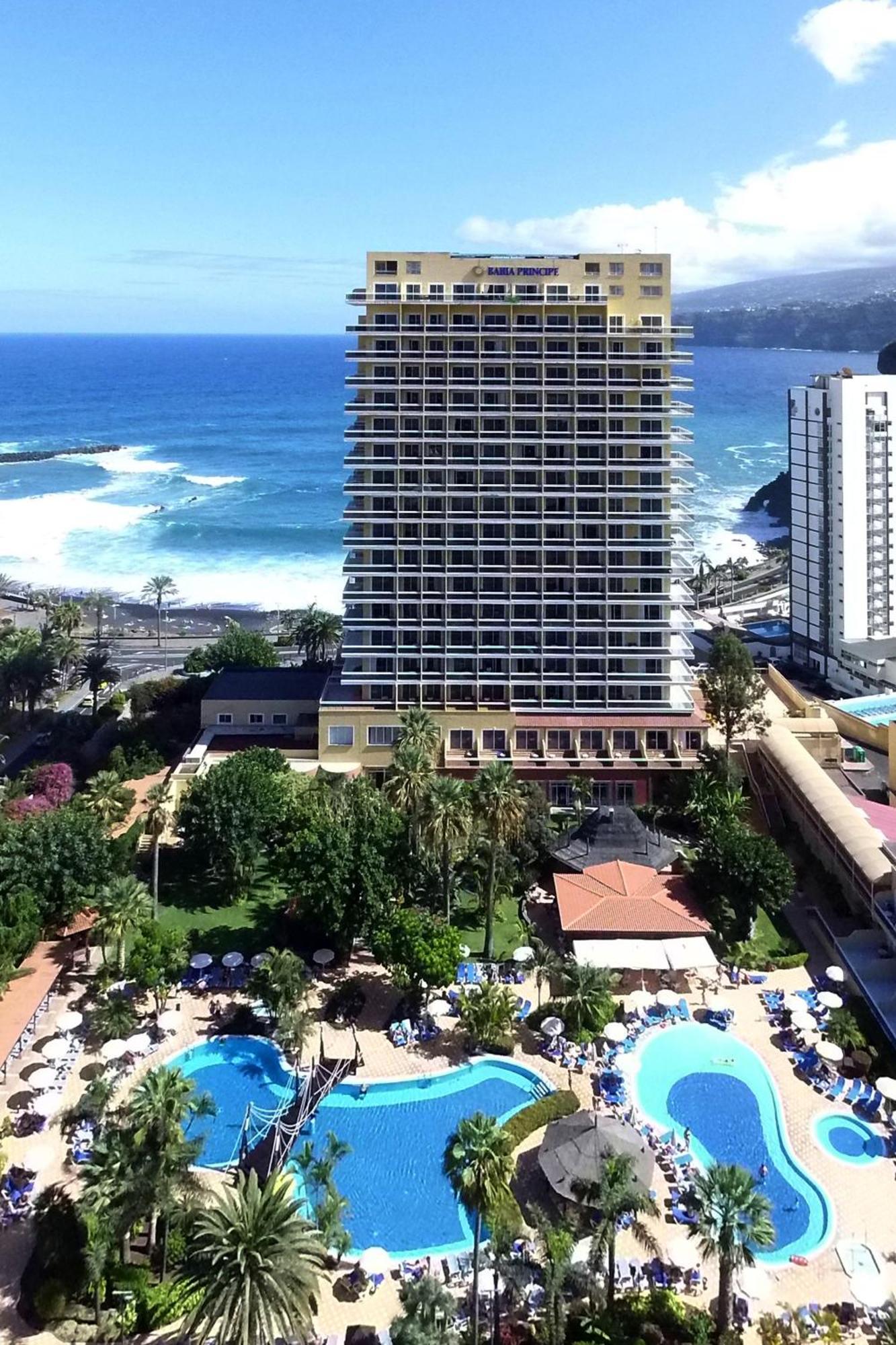 Bahia Principe Sunlight San Felipe Otel Puerto de la Cruz  Dış mekan fotoğraf